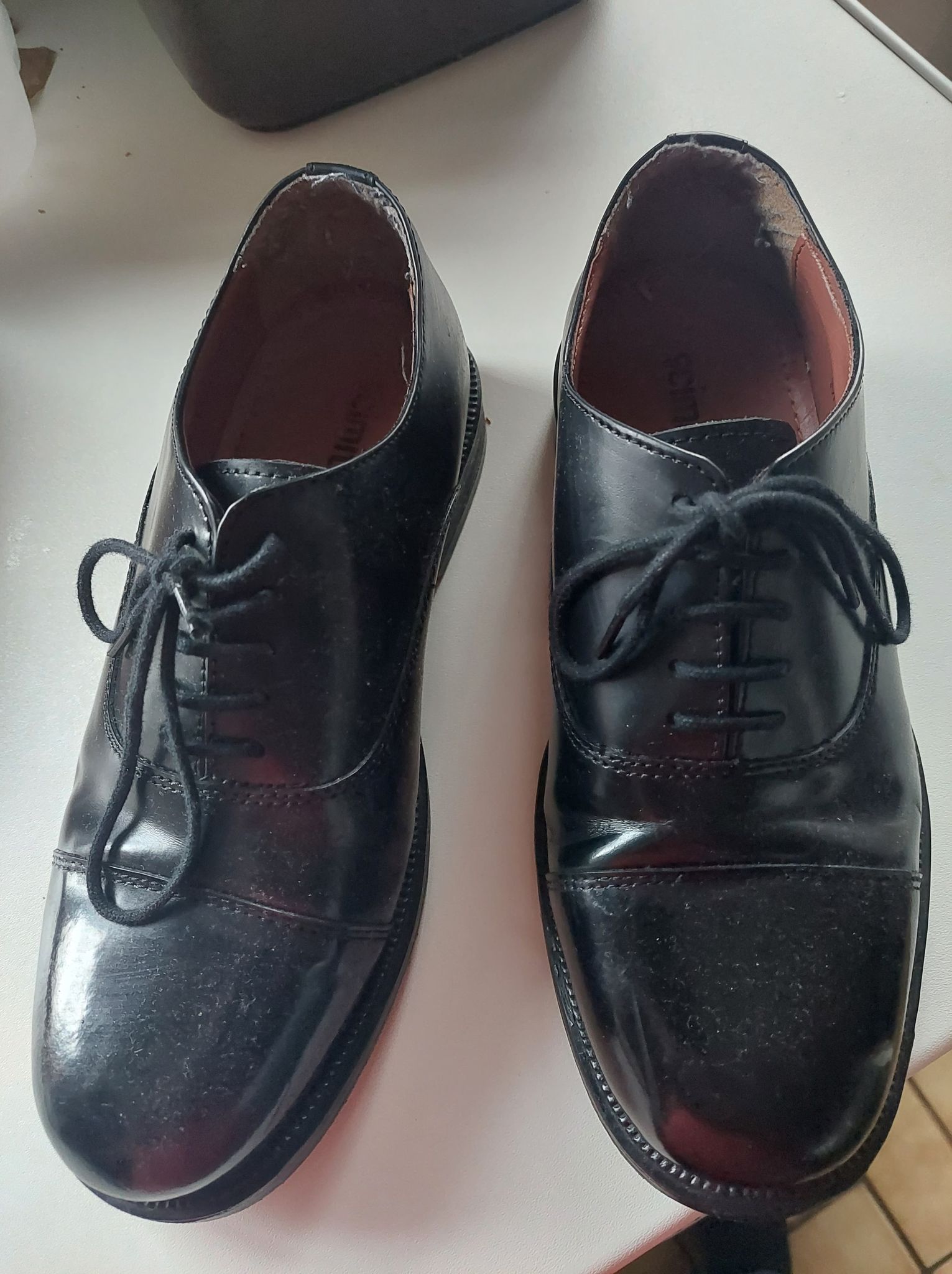 Raf cadet sale parade shoes