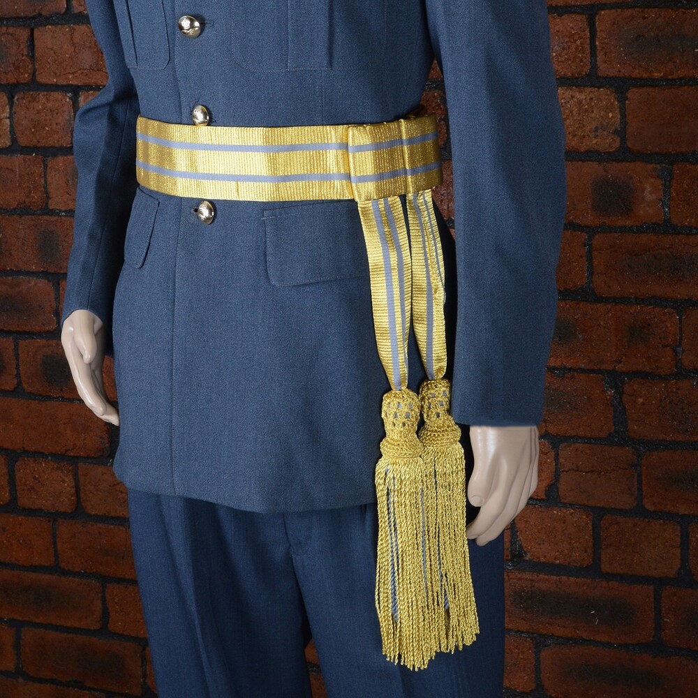 Sash wearing - Uniform and Drill - Air Cadet Central