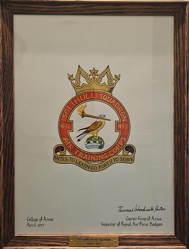RAF Club Heraldic Badges (2)