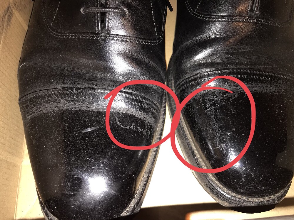 ladies cadet parade shoes
