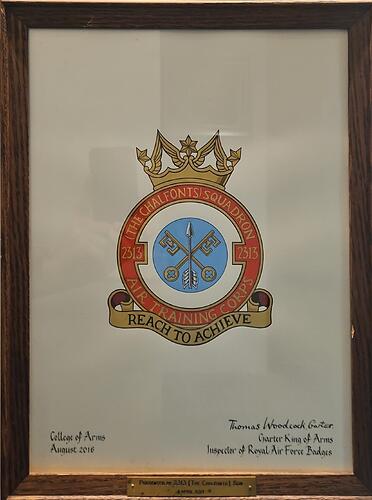 RAF Club Heraldic Badges (5)