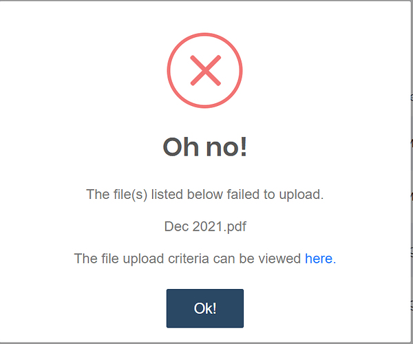 Error