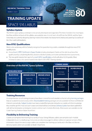 Space Update-BN-MAR 21