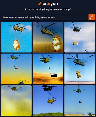 craiyon_164800_digital_art_of_a_chinook_helicopter_lifting_a_giant_hamster