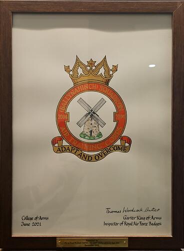 RAF Club Heraldic Badges (4)