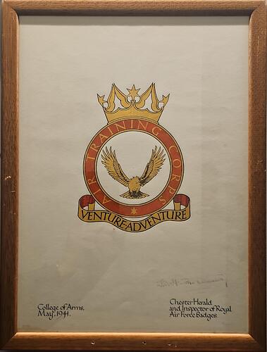 RAF Club Heraldic Badges (1)