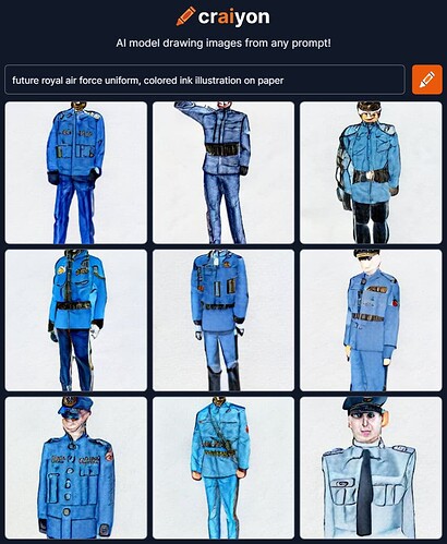 craiyon_163504_future_royal_air_force_uniform__colored_ink_illustration_on_paper