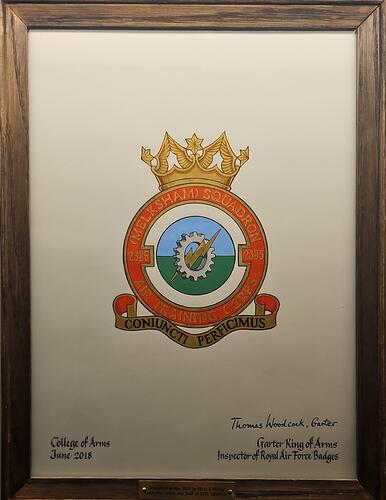 RAF Club Heraldic Badges (6)