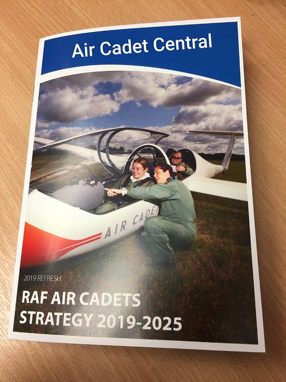 ACC's Strategy 20192025 Execs Air Cadet Central