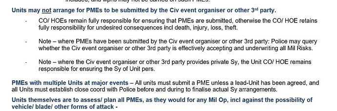 PME 3rd party