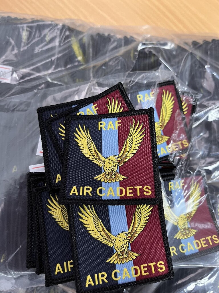 New Formation Patch (TRF) - Uniform and Drill - Air Cadet Central