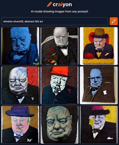 craiyon_162116_winston_churchill__abstract_felt_art