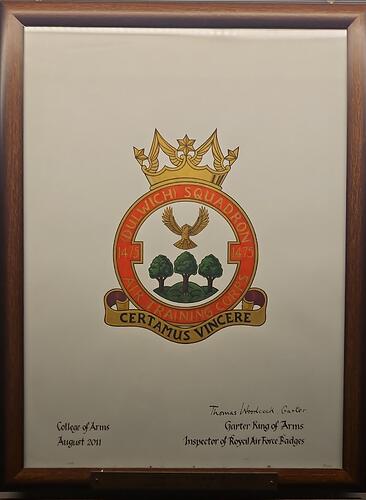 RAF Club Heraldic Badges (3)