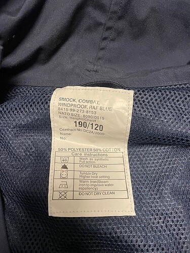 Smock Label