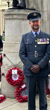 Regional Commandant North Wg Cdr Fry