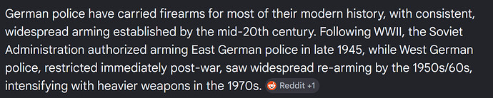 German Police