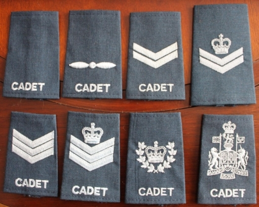 'CADET' status identifier on No3/MTP: yes/no? - Uniform and Drill - Air ...