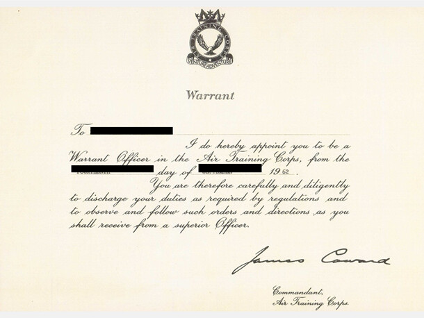 old warrant