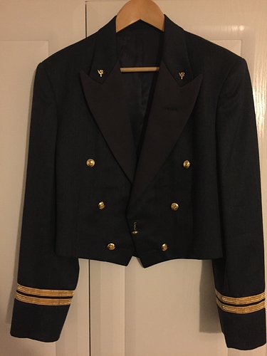 Male Officers No5 Dress Uniform For Sale - Sales and Wants - Air Cadet ...