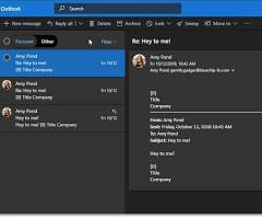Enabling Dark Mode in Outlook on the Web - SuperTekBoy